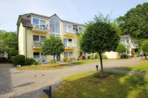 Appartementanlage Eldena FeWo 15 strandnah, Balkon Middelhagen